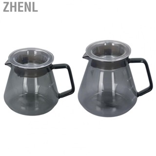 Zhenl Hand Coffee Maker Explosion Proof Coffee Pot for Kitchen