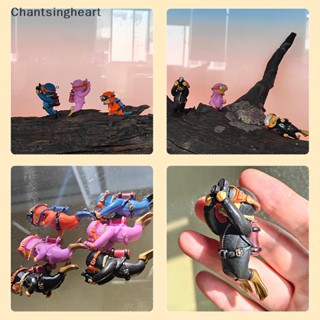 &lt;Chantsingheart&gt; กล่องเรซิ่น รูปปลาทอง สไตล์โบราณ สําหรับตกแต่งบ้าน ตู้ปลา