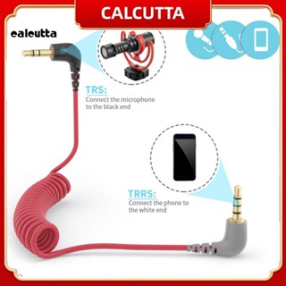 [calcutta] สายเคเบิลไมโครโฟน มุมขวา สําหรับ BOYA Rode SC7 BOYA Rode SC2