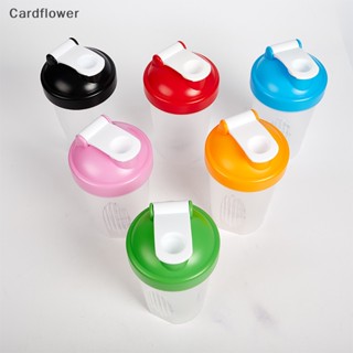 &lt;Cardflower&gt; ขวดผสมเวย์โปรตีน ขนาด 400 มล. พร้อมลูกบอลกวน ลดราคา