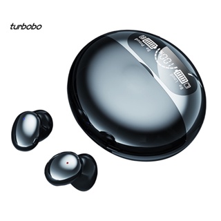 Turbobo หูฟังอินเอียร์ไร้สาย บลูทูธ 5.2 IPX7 ลดเสียงรบกวน พร้อมไมโครโฟน กันน้ํา สําหรับวิ่ง เล่นกีฬา