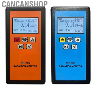 Cancanshop Radiation   Sturdy Handheld High Accuracy LCD Display Nuclear Radiation Meter  Light  Alarm  for Radioactive Marble