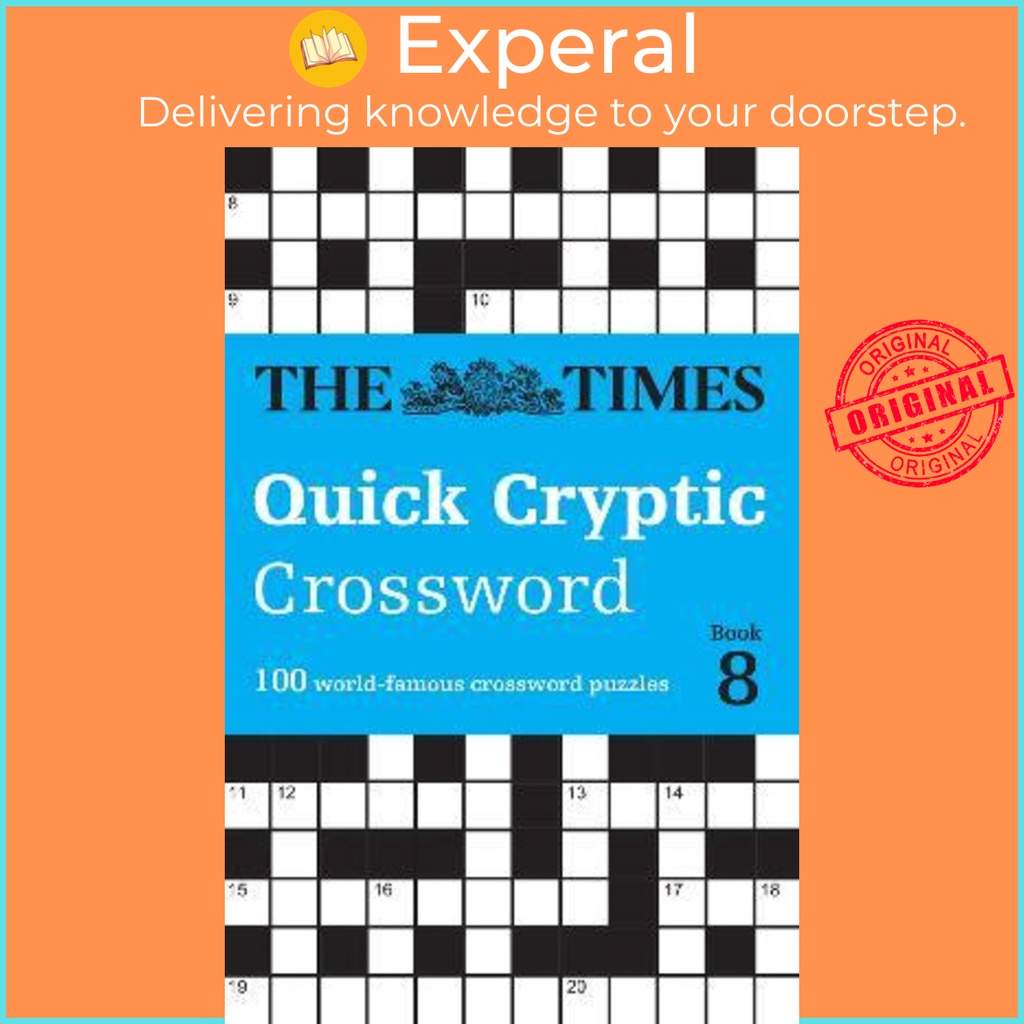 The Times Quick Cryptic Crossword Book 8 : 100 Worl โดย The Times Mind Games,Richard Rogan,Times2 (ฉ
