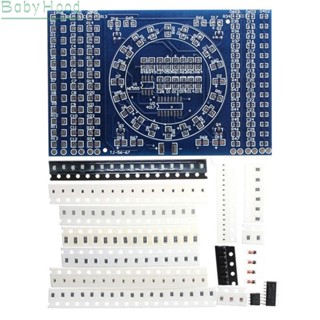 【Big Discounts】DIY Kit NE888 PCB Board Rotating Soldering Kits 274 Solder Joints 3-12V#BBHOOD