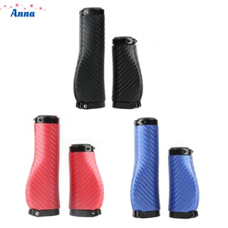 【Anna】Durable Handlebar Grips Handlebar 1Pair Long Grip Shift Handle Short Grip