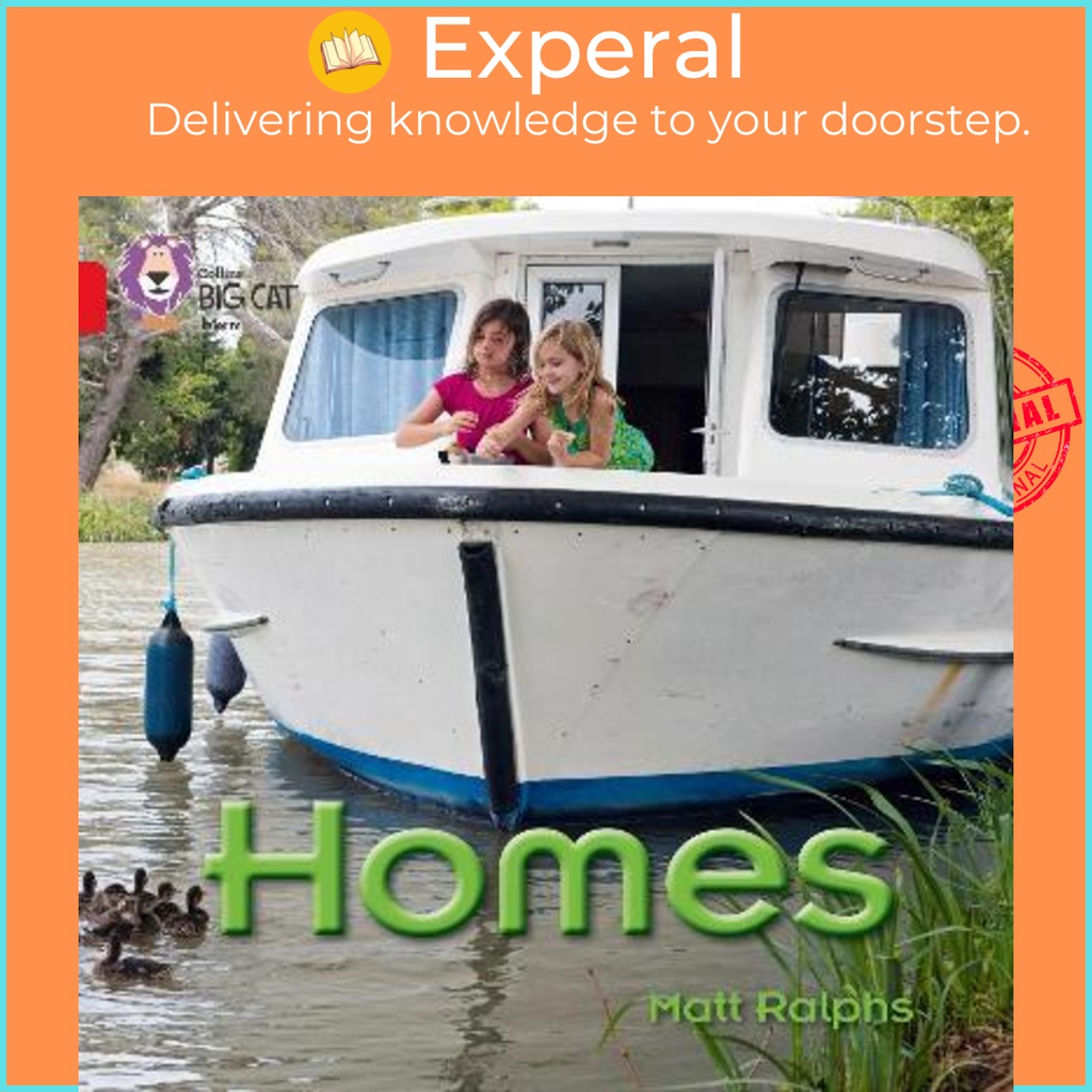 Homes : Band 02a/Red a by Matt Ralphs (ฉบับสหราชอาณาจักร ปกอ่อน)