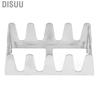 Disuu Stainless Steel BBQ Rack  Gentle Cooking BBQ Multi Grill Rack Easy To Clean  for Camping