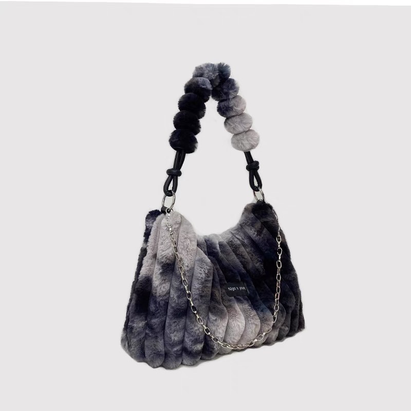 Mousoon กระเป๋าสะพายไหล่ผู้หญิง Messenger Bag กระเป๋าโท้ทตุ๊กตาความจุขนาดใหญ่