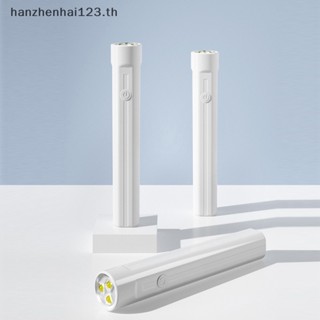 Hanhai เครื่องเป่าเล็บเจล UV LED แบบมือถือ ชาร์จ USB