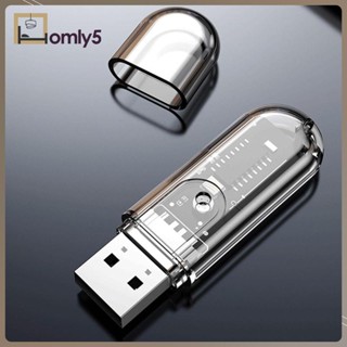 [Homyl5] อะแดปเตอร์รับสัญญาณเสียงบลูทูธ USB สําหรับเครื่องขยายเสียง TV