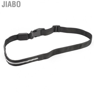 Jiabo Portable Polyester  Reflective Belt Luminous Waistband For Night Riding