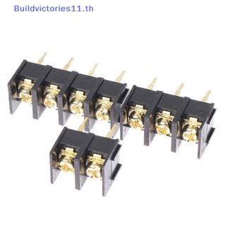 Buildvictories11 บล็อกขั้วต่อสกรู KF1000 2P 3P 4P PCB 10 มม. 10 ชิ้น ต่อล็อต TH