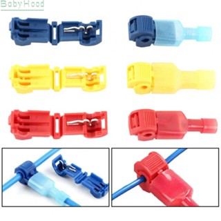 【Big Discounts】Quick Splice Wire Connector kit Home + Female Spade Connector Terminals#BBHOOD