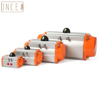 【ONCEMOREAGAIN】GT/AT Rotation Angle 90° Pneumatic Ball Valve Double Acting Pneumatic Actuator