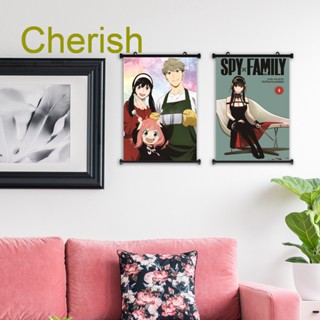 Cherish โปสเตอร์ ลายการ์ตูนอนิเมะ SPY×FAMILY สไตล์โมเดิร์น สําหรับแขวนตกแต่งผนังบ้าน 20x30 ซม.