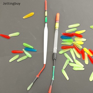 [Jettingbuy] อะแดปเตอร์เหยื่อตกปลา แบบนิ่ม 100 ชิ้น
