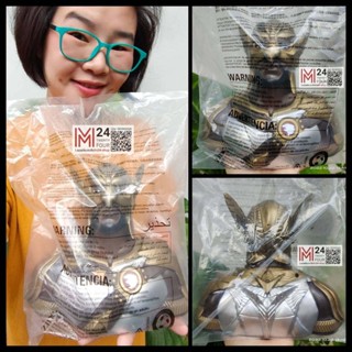 (1 ใบมือหนึ่ง) แก้วน้ำ ฮอว์ค แมน แก้วน้ำโรงหนัง โมเดล เมเจอร์ Hawkman special cup Black Adam Bucket major cineplex m24