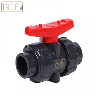 【ONCEMOREAGAIN】Live Ball Valve Industrial Grade 1.6MPa DN15-DN100 Fast Loading True Union
