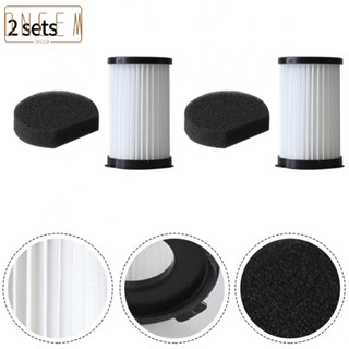 【ONCEMOREAGAIN】High Quality Filter Cleaner Filter 2Pcs High Efficiency Filter Washable