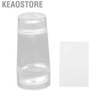 Keaostore Nail Art Stamper Double Ended Manicure With Stamping  AOB