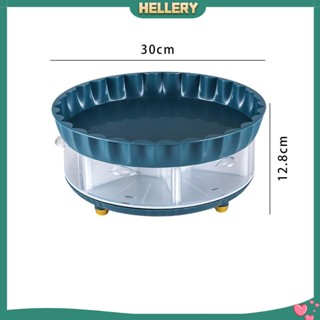 [HelleryTH] ชั้นวางเครื่องเทศ หมุนได้ 360 องศา สําหรับตู้เสื้อผ้า