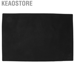 Keaostore Shaving Kit Anti‑Skid Mat Pad Hairdressing Tool Storage Water Bar Silic