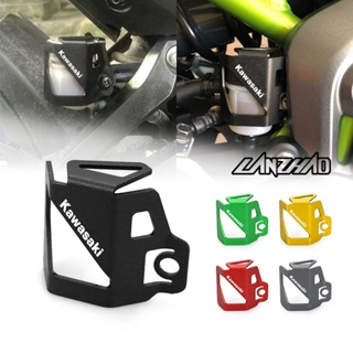 ฝาครอบถังน้ํามันเบรกหลัง CNC อุปกรณ์เสริม สําหรับรถจักรยานยนต์ KAWASAKI NINJA400 Z400 Z250 Z650 Z900