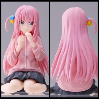 โมเดลฟิกเกอร์ Pvc รูปปั้นอนิเมะ Bocchi The Rock Gotoh Hitori Hentai น่ารัก ของเล่นสําหรับเด็ก