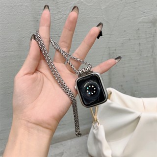 สายนาฬิกาข้อมือโลหะ แบบเปลี่ยน สําหรับ Apple Watch 49 มม. 45 มม. 44 42 38 41 มม. iWatch Series 8 SE 7 6 5 4 3 2 1 Ultra