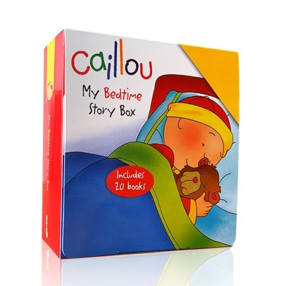 Caillou: กล่องนิทานก่อนนอนของฉัน