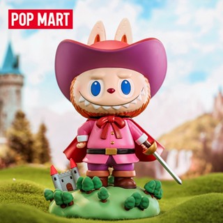 P POPMART POPMART LABUBU ฟิกเกอร์หนัง รูปรองเท้าบูท ของเล่น ของขวัญสร้างสรรค์ ตกแต่งศิลปะ