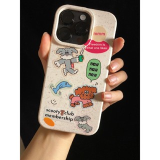 เคสโทรศัพท์มือถือแบบนิ่ม กันกระแทก ลายภาพประกอบน่ารัก สําหรับ iPhone 14promax 13 12 11 xs 12promax 14plus xsmax 7 8 11 12