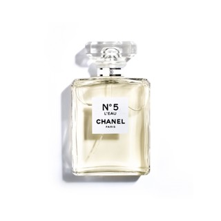 Chanel White No.5 Water น้ําหอมผู้หญิง 50/100 มล. คลาสสิก ของแท้ ทนทาน