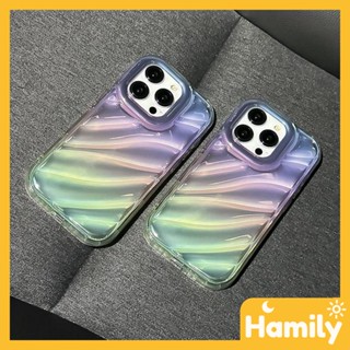 Suitable for iPhone 11 mobile phone case water ripple TPU soft shell shockproof protection camera blooming gradient compatible with iPhone 14 13 Pro max 12 Pro Max 11 xr xs max