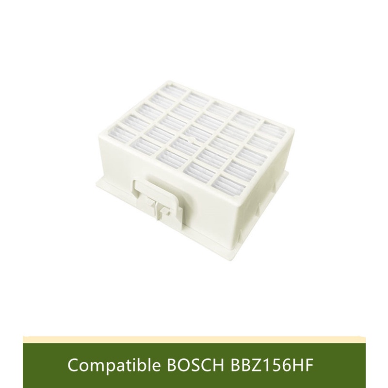 Bbz156hf เครื่องดูดฝุ่นอุปกรณ์เสริมตัวกรอง Hepa
