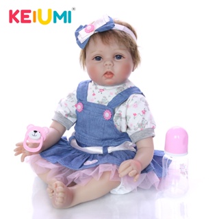 Keiumi ตุ๊กตาเด็กแรกเกิด 55 ซม.