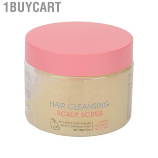 1buycart Hair Cleansing Scalp Scrub  Refreshing Exfoliating Apple Cider Scalp Scrub  for Oily Scrub