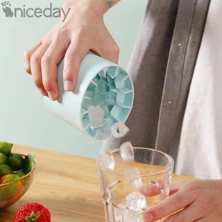 #NICEDAY-Ice Cube Mould 1 Pcs Cylinder Good Flexibility Silicone Simplely Maker