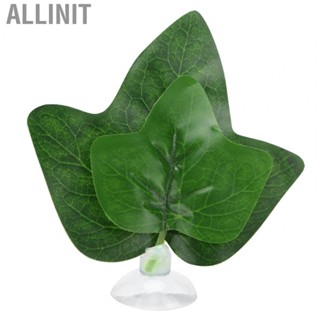 Allinit Betta Bed Leaf Hammock Comfortable And Safe Plastic Betta Fish Leaf Pad For Uts