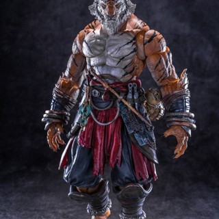 โมเดลฟิกเกอร์ 1/12 Tiger Tiger Hermit Hermit Hermit 20 ซม.
จระเข้หมาป่า