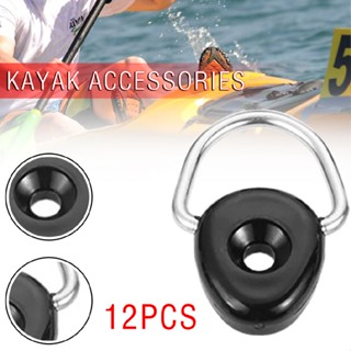 New Loop Buckle Camping Marine D Ring Accessories Tie Down Water Sports Kayaks