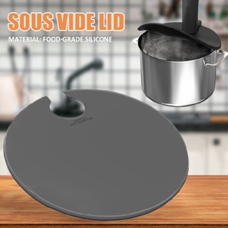 New 1pc Sous Vide Lid for Precision Cooking Vacuum Low Temperature Silicone Lid