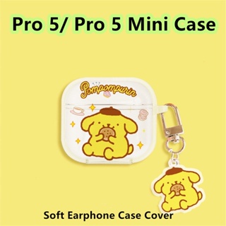 【Trend Front】เคสหูฟัง แบบนิ่ม ลายการ์ตูนอนิเมะ สําหรับ Pro 5 Pro 5 Mini