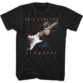 เสื้อยืด พิมพ์ลาย Eric Clapton