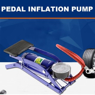 High Pressure Pedal Inflator Portable Foot Power Pump For Mattress Ball Tyres