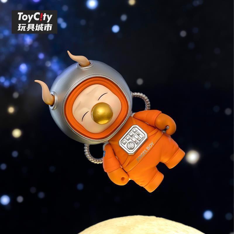 City Senzhen Astronaut City 150% New Hope boy Landmark AB Gift Toy angel boy