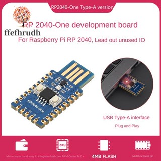 Waveshare บอร์ดไมโครคอนโทรลเลอร์ RP2040-One Type-A Version 4MB สําหรับ Raspberry Pi Microcontroller