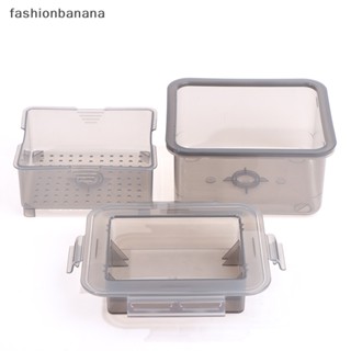 [fashionbanana] ใหม่ ที่กดเต้าหู้ สีเทา กําจัดความชื้น จากเต้าหู้ อัตโนมัติ