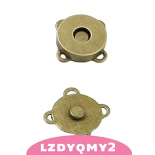 [Lzdyqmy2] ตัวยึดกระเป๋าสตางค์ กระเป๋าถือ 14 มม. DIY 10 คู่