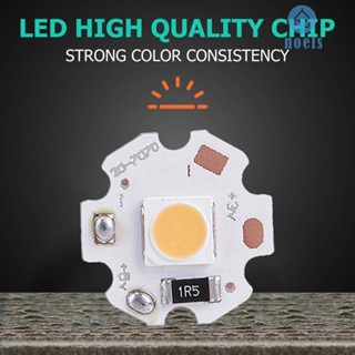 [Noel.th] โคมไฟ LED 5V 3W COB ชิปแหล่งกําเนิดแสง สีขาว สําหรับไฟฟลัดไลท์ สปอตไลท์ ค้นหา กลางแจ้ง DIY